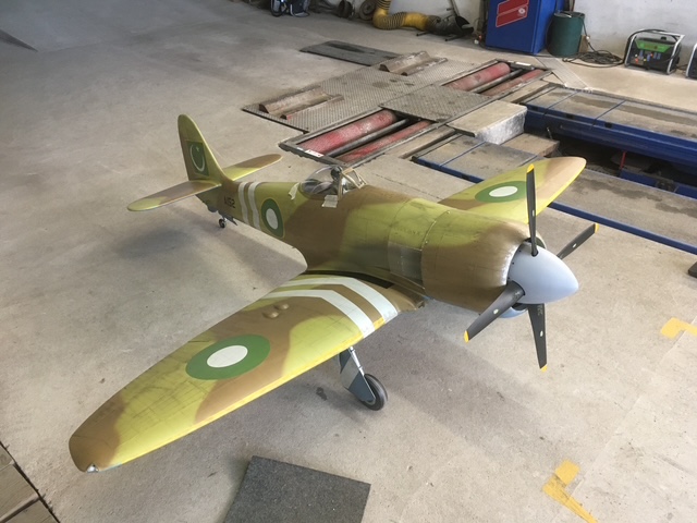 Lackierung im Schema der pakistanischen Luftwaffe