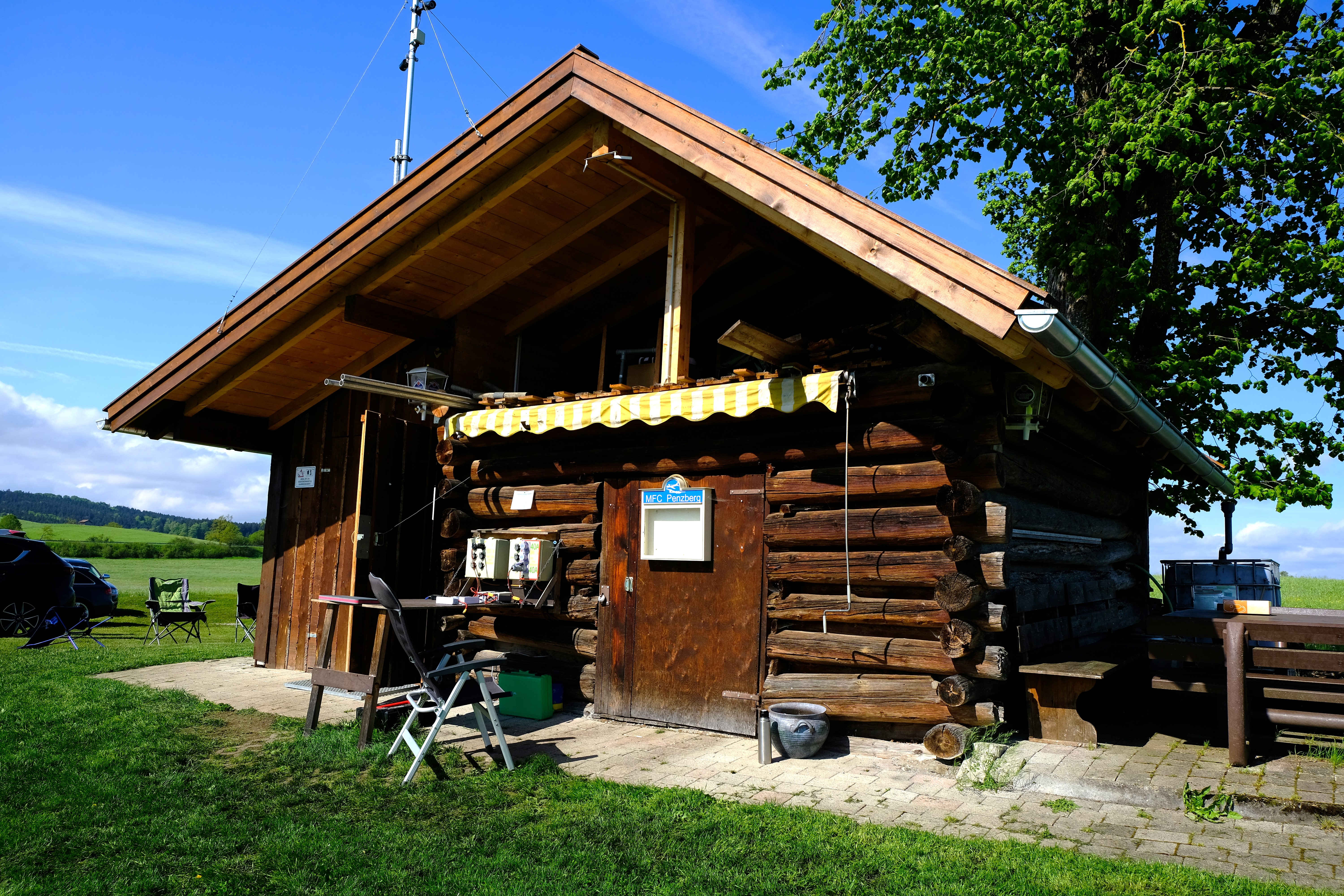 Hütte 2023