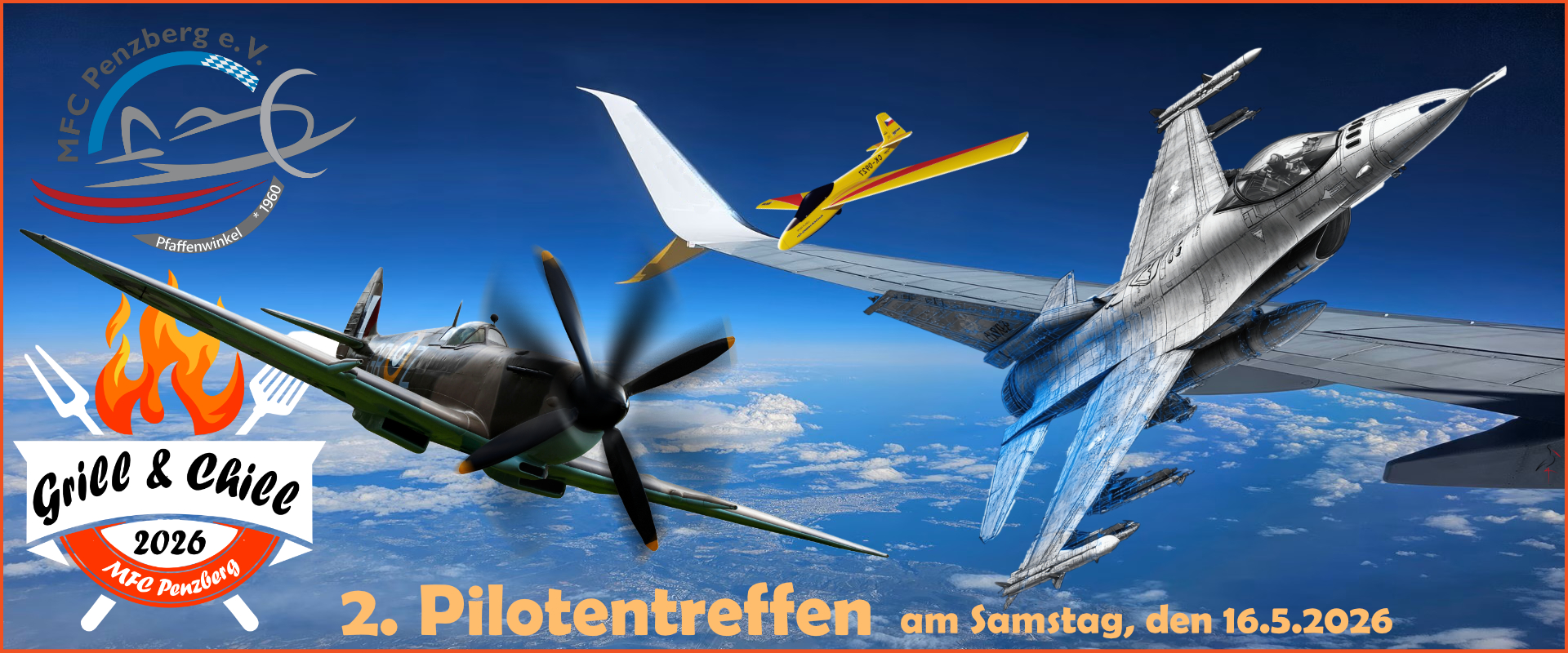 flugzeug in der luft Webseite
